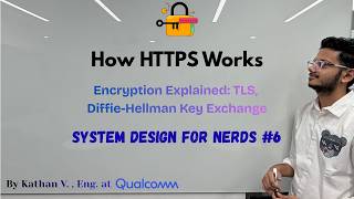 Encryption Explained Simply (TLS, Diffie-Hellman) | From HTTP to HTTPS | System Design for Nerds #6