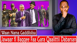 AGM: Waan Bay'ee Nama Gaddisiisu Dr.Abiy Jawarii fi Namaoota 18 Gara Mana Hidhaa Qaalitti Dabarse