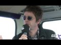 Noel Gallagher interview at Isle of Wight Festival 2012