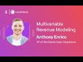 The Advantage of Multivariable Revenue Modelling ft. Anthony Enrico | RevAmp Podcast