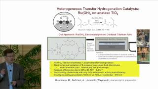 2014 GCEP Technical Talks: Synthetic Fuels | Molecular Designs for Electrocatalysts