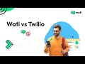 Wati vs. Twilio: The Ulitmate WhatsApp API Showdown