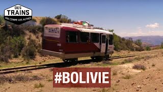 Bolivie - Salar d'Uyuni - Potosi - Amazonie - Des trains pas comme les autres - Documentaire Voyage