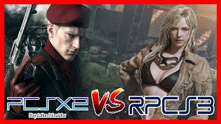 METAL GEAR SOLID 3 | PCSX2 VS RPCS3 | PS2 VS PS3 | Performance Teste