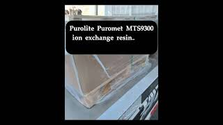 Purolite Puromet MTS9300 ion exchange resin High operating capacity