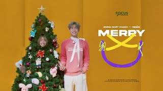 MERRY X U | Emma Nhất Khanh Ft. Ngắn | Official Lyrics Video