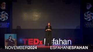 Careers have no gender (With sign language interpretation) | Roya Athari Esfahani | TEDxEsfahan