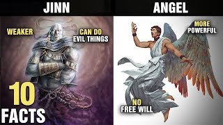 10 Surprising Differences Between ANGELS and JINN In Islam