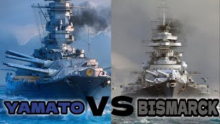 Yamato vs. Bismarck: Clash of WWII Battleship Titans