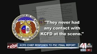 Kcfd Chief Responds To Psc Final Report