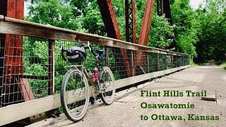 Bike and Trail Log Ep 6: Flint Hills Trail from Osawatomie to Ottawa Kansas