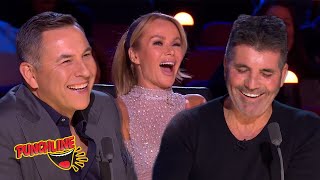 AMANDA HOLDEN Can't Stop Laughing At The Audition That Goes WRONG!