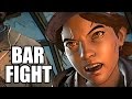 THE WALKING DEAD A New Frontier - Bar Scene / Clementine Kills Eli