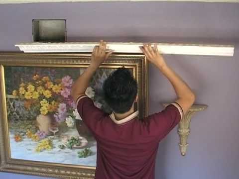 Finish Nails For Crown Molding Finish Molding