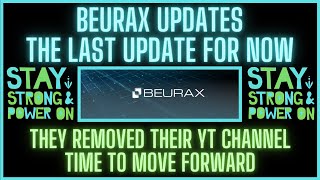 Beurax - The End - what to do moving forward