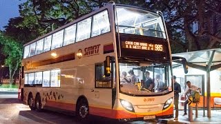 SMRT 985 Double Decker Debut! ADL Enviro500 (SMB3592Z)