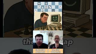 Why Modern Chess Engines Are Crap #chess #engine #grandmaster #chessmaster #aagaard #chessengine