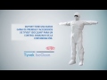 Vestimentas DuPont™ Tyvek® IsoClean para ambientes limpios y controlados.