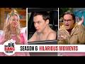 Season 6 Hilarious Moments | The Big Bang Theory