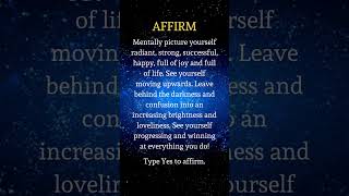Law of attraction affirmations | Manifestation | the secret #shorts