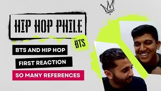J COLE FANS react to BTS HipHop Lover , First Reaction