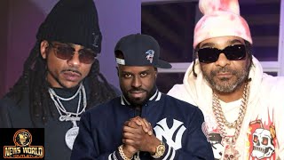 Max B GOES OFF after Funkmaster Flex plays Jim Jones diss song at recent performance!!