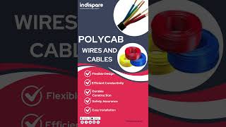 Polycab Wires and Cables #indispare #wiresandcables #shorts