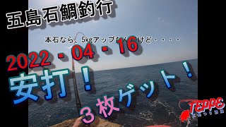 2022 04 16 五島石鯛釣行　富江カンダ﨑#2-5-2