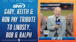 Gary, Keith \u0026 Ron pay tribute to Lindsey, Bob \u0026 Ralph | SNY