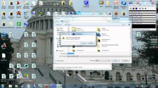 how to logon to online account from your destop with vbs