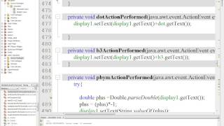 java calculator part 3