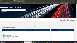 Use Gale Databases to Find Academic Articles