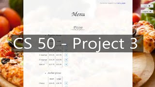 CS50W (2018 version) - Project 3