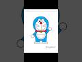 How To Draw Doraemon #pythontutorial #howto