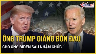 Ông Trump sẽ giáng đòn đau đớn cho ông Biden ngay sau lễ nhậm chức | Báo VietNamNet