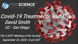 PSW 2425 COVID 19 Treatments and Trials | Davey Smith