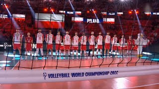 Poland National Anthem - Volleyball World Championship 2022 Final
