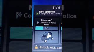 New Update in Cdt (Police Missions) #shorts #trending #trend #viral #roblox #games #cardealership