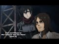 Eren and Mikasa vs War Hammer and Jaw Titans Part 2 (Blu-ray version)