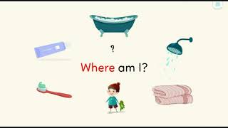 LEARN ENGLISH FOR KIDS TO KNOW KITCHEN AND BATHROOM UTENSILS MENGENAL PERALATAN MANDI DAN DAPUR