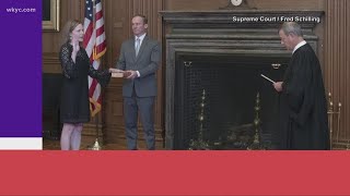 Amy Coney Barrett is now a Supreme Court Justice