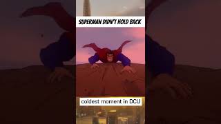 Coldest Moment in DCU| #marvel #video #respect #sigma #shorts