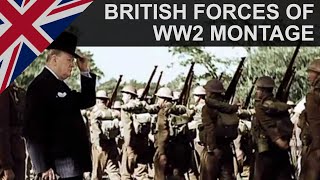 WE SHALL NEVER SURRENDER: British Forces of WW2 Montage (2015)
