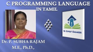 Simple calculator in c in tamil || Using menu driven || Using switch case || Subha Rajam || Lec33.
