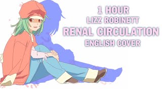 1 Hour Renai Circulation English Cover By Lizz Robinett Lyrics