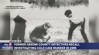 'It was a bad scene': Former Greene Co. detectives recall 1985 cold case