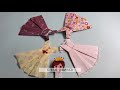 만들기여왕 종이접기 드레스 접기 드레스 종이접기 드레스 만들기 how to make dress