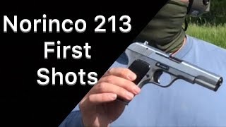 Norinco 213 First Shots