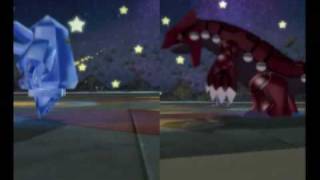 ポケモンバトルレボリューション 第8セット スタービューコロシアム Vs ミステリオ Pbr