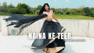 Naina Ke Teer (Rani Ho Tera Laya Mein Lal Sharara) Renuka Panwar | Riya Singh Thakur | dance cover